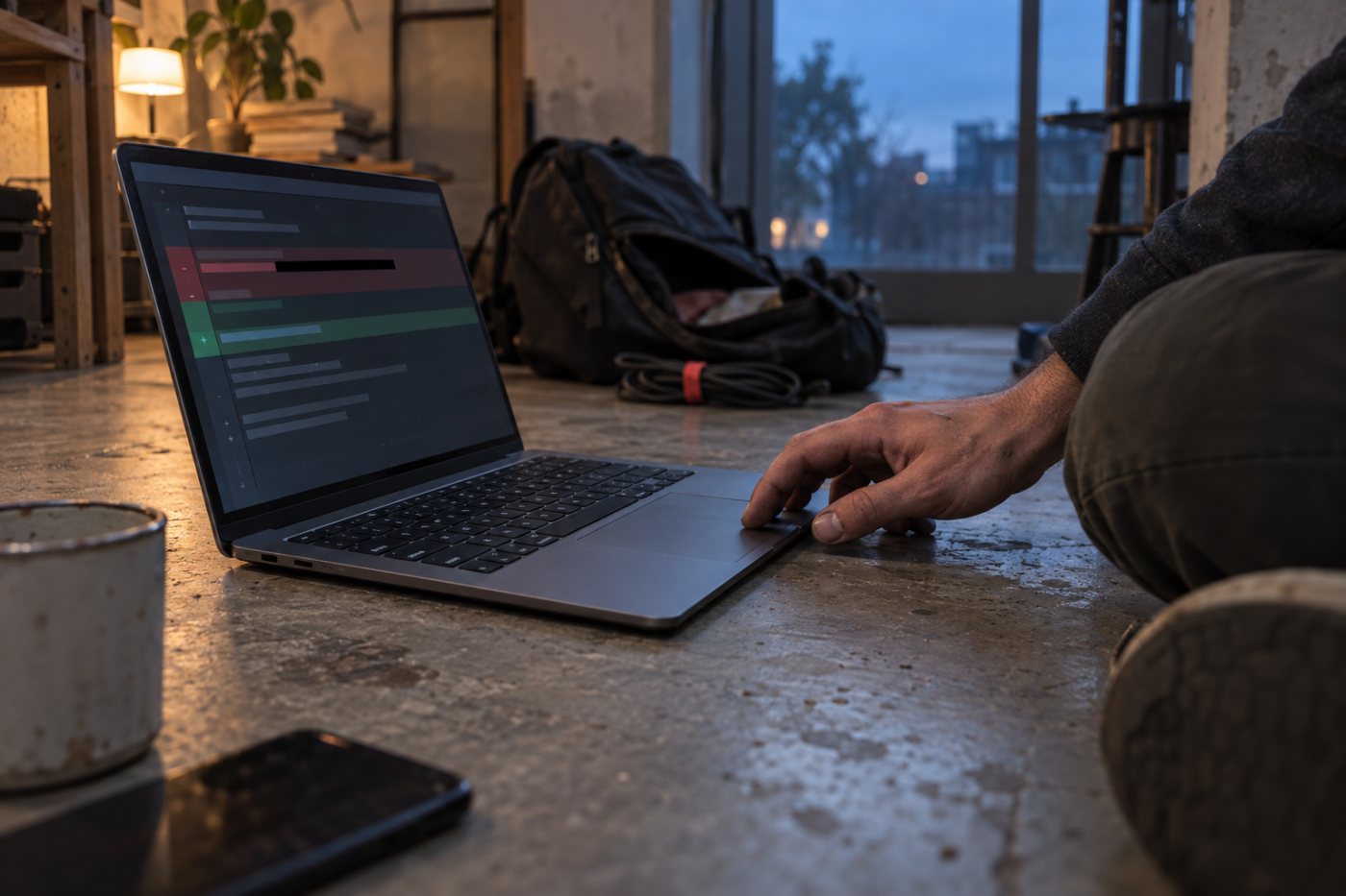API-tunniste poistetaan sen sisältäneestä Git-commitista ennen uutta pushia GitHubiin.