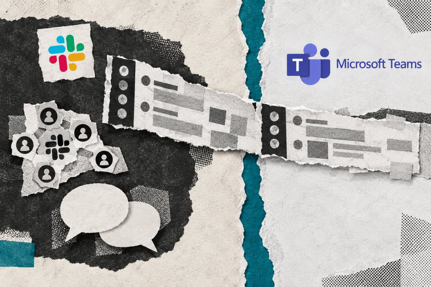 Η μεταφορά από Slack σε Microsoft Teams καλύπτει κανάλια, αλλά αφήνει εκτός άλλες συνομιλίες και το Slack Connect.
