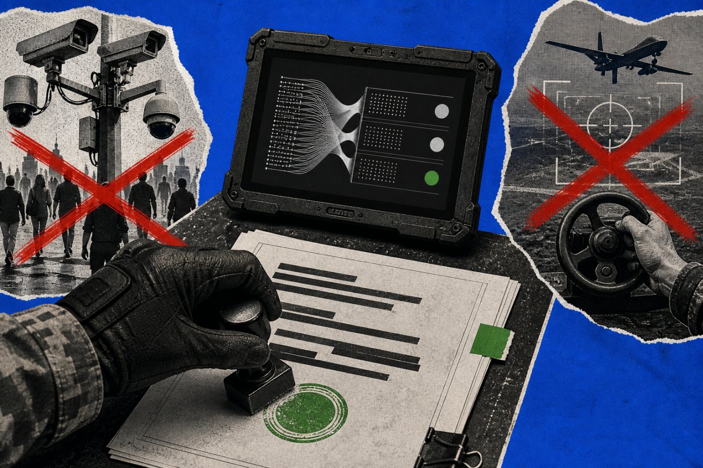 Claude Govの許容された国防用途と、大量監視・完全自律型兵器への利用制限