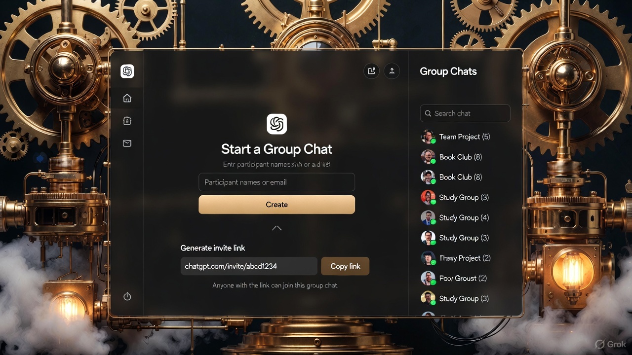 ChatGPT's Hidden Group Chats Feature Unearthed: OpenAI's Bold Leap into Collaborative AI – And a Subtle Jab at Slack