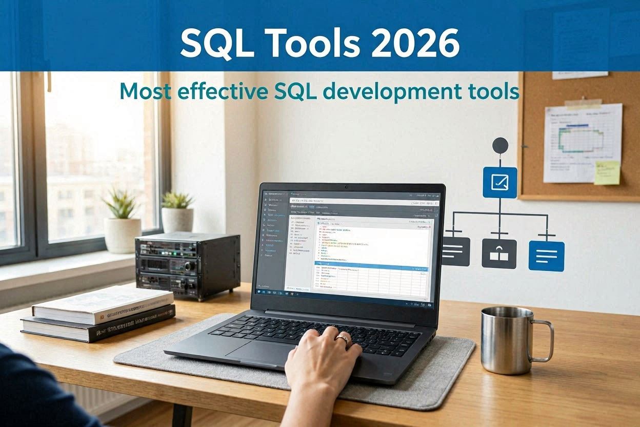 Best SQL Development Tools for Writing, Testing, and Optimizing Queries (2026)