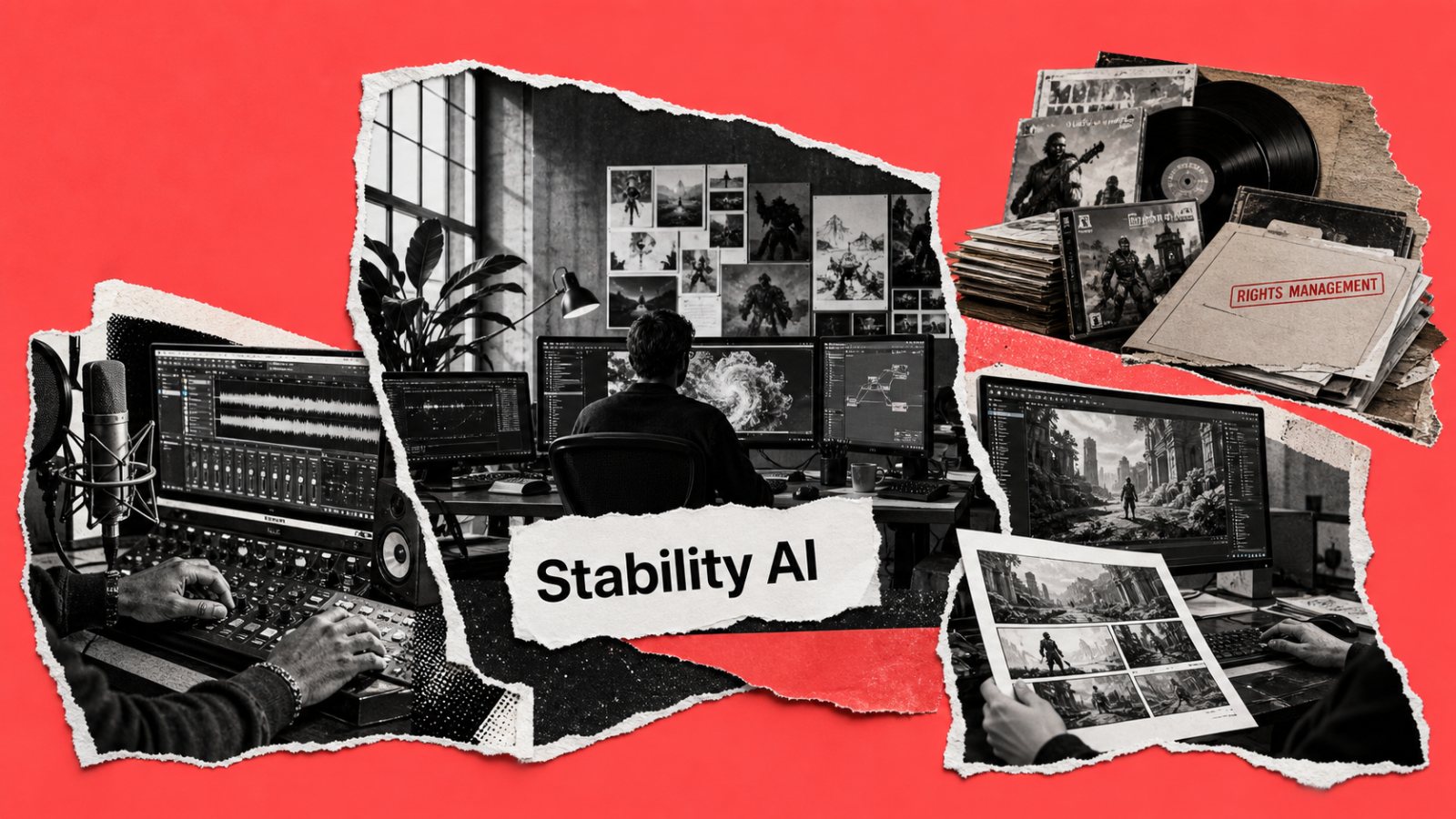Stability AI capta 76 millones de quienes controlan música y videojuegos