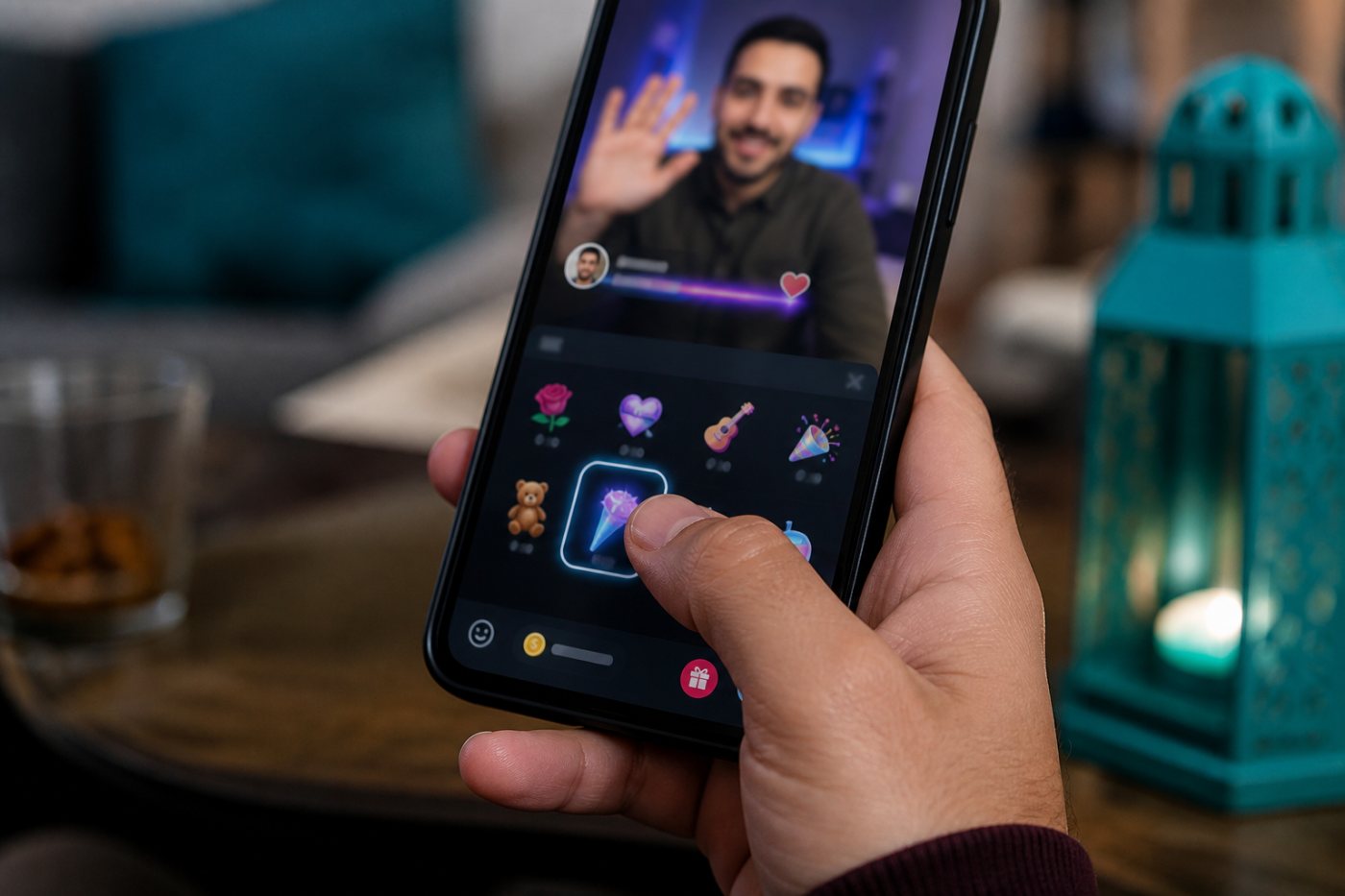 تفعيل Gift داخل TikTok يخصم Coins من رصيد المشاهد من دون نقل العملات نفسها إلى المبدع.