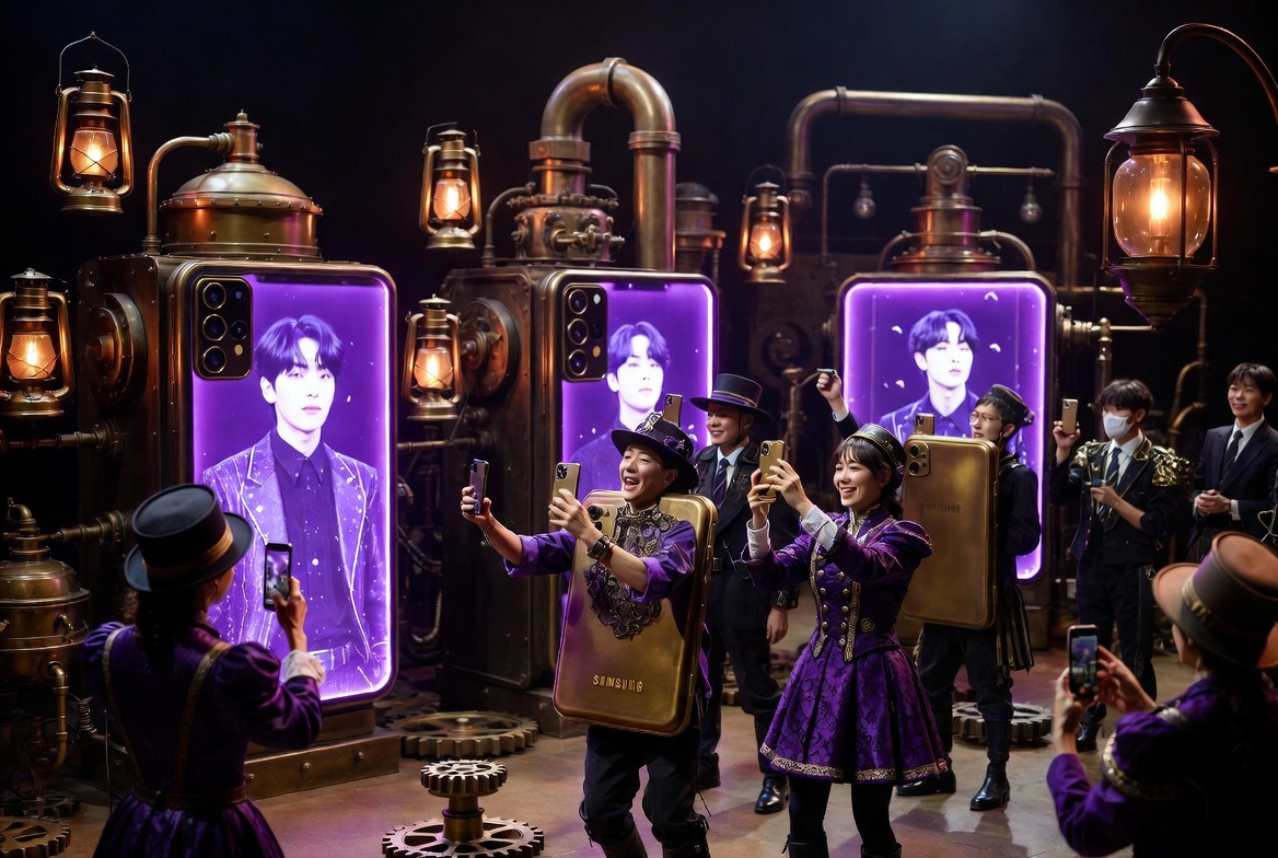Samsung x BTS: The Most Purple Marketing Campaign of Spring