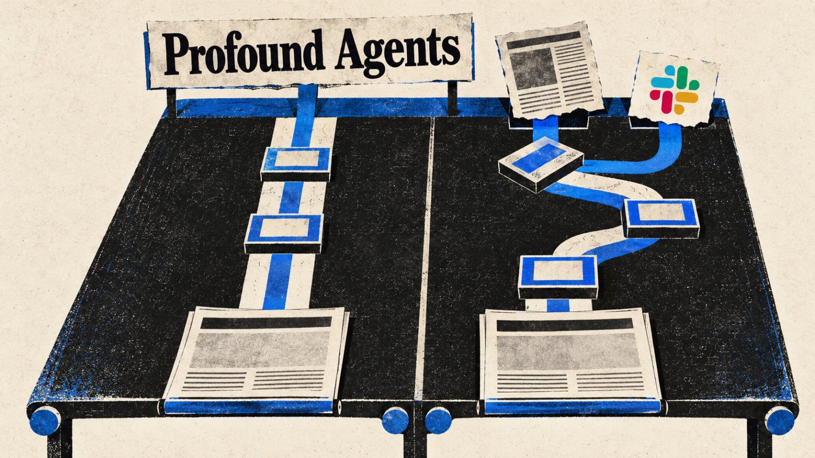 Profound Agents мењају чворове разговором — окидачи сами покрећу рад