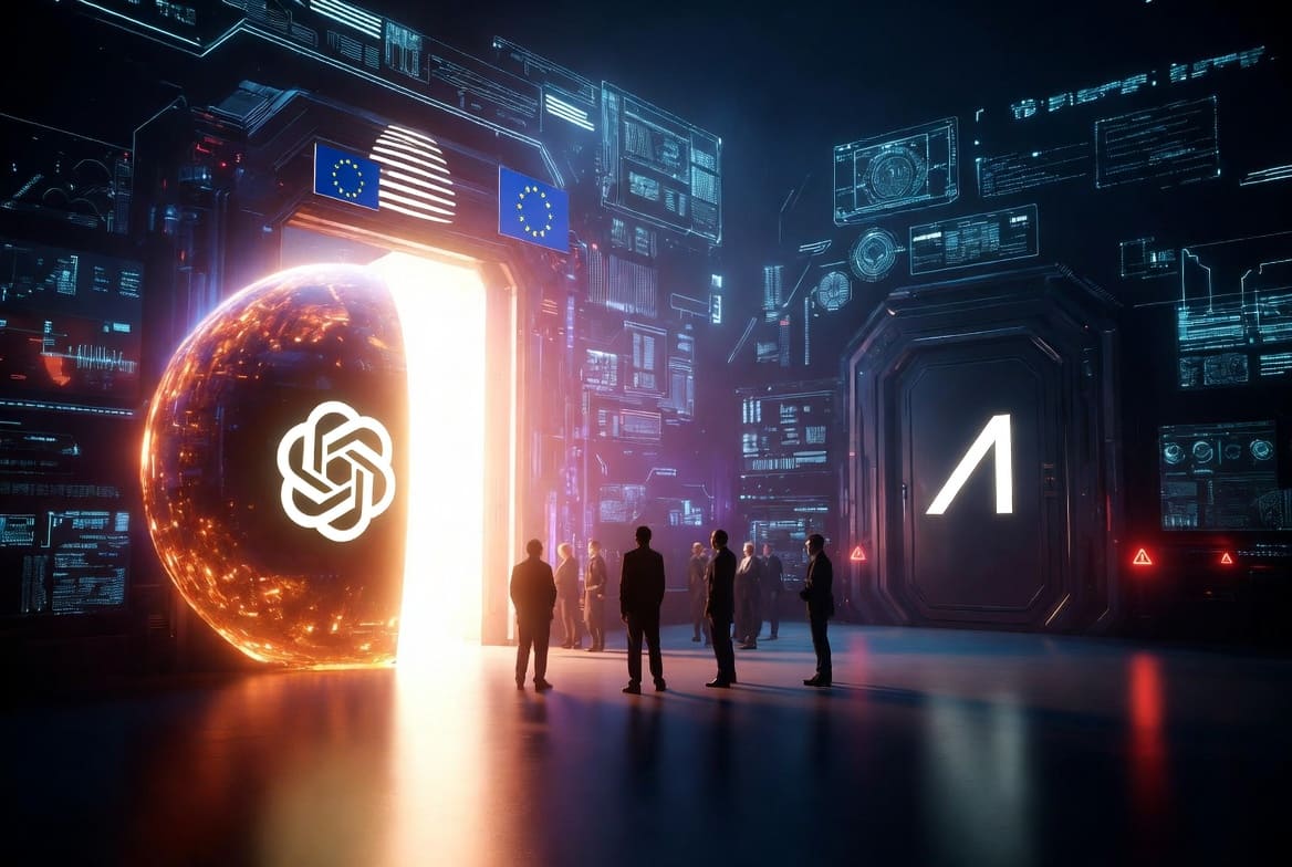 OpenAI открывает ЕС доступ к GPT-5.5-Cyber, а Anthropic продолжает держать Mythos в секрете