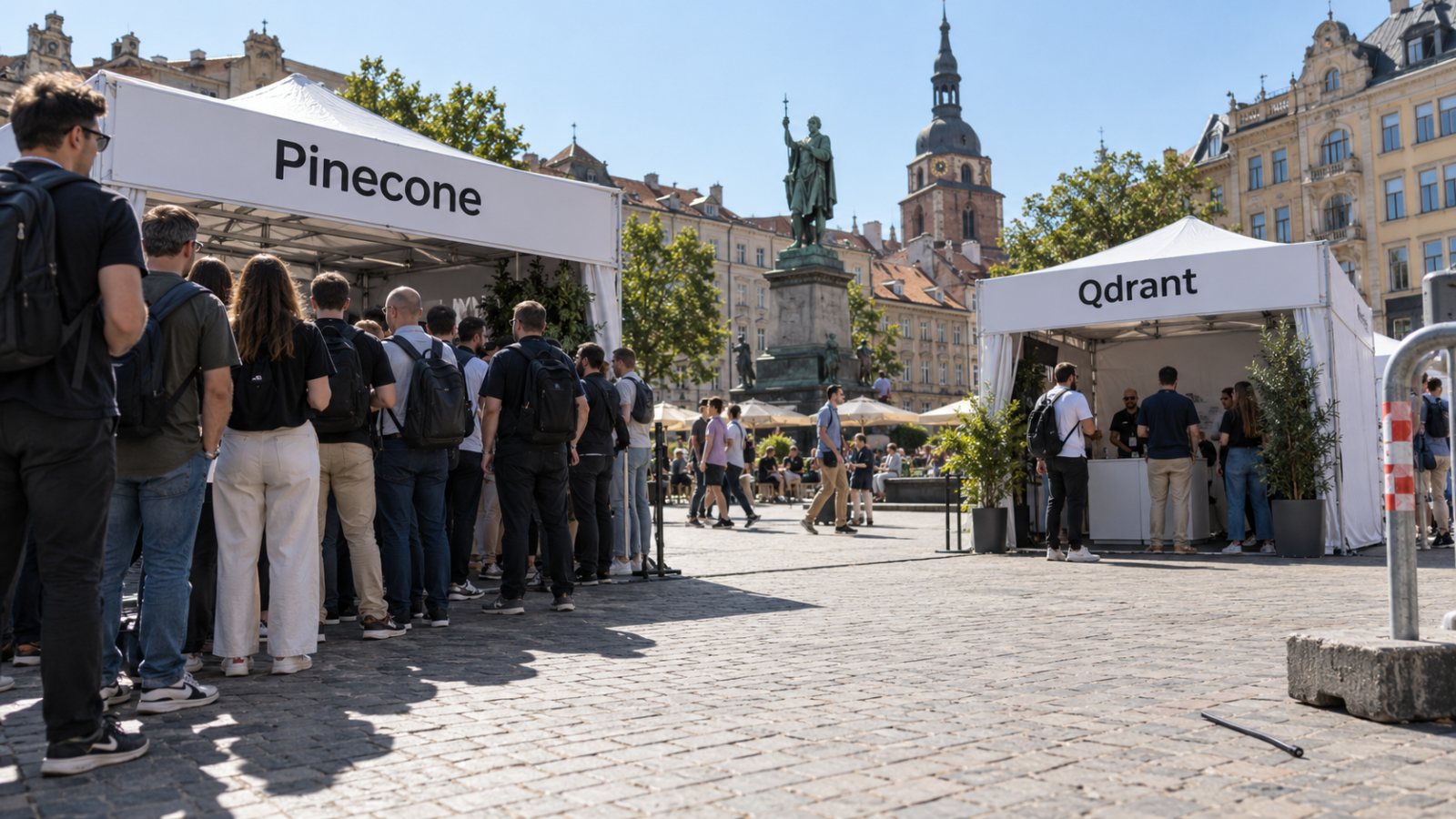 Pinecone vai Qdrant: bezserveru ērtība sadārdzinās pie lielas slodzes