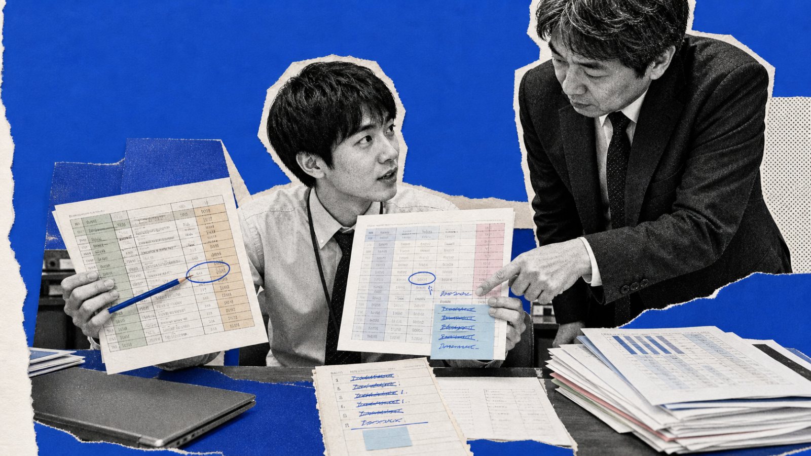 新人の仕事をAIに渡し過ぎると、5年後に管理職が育たない