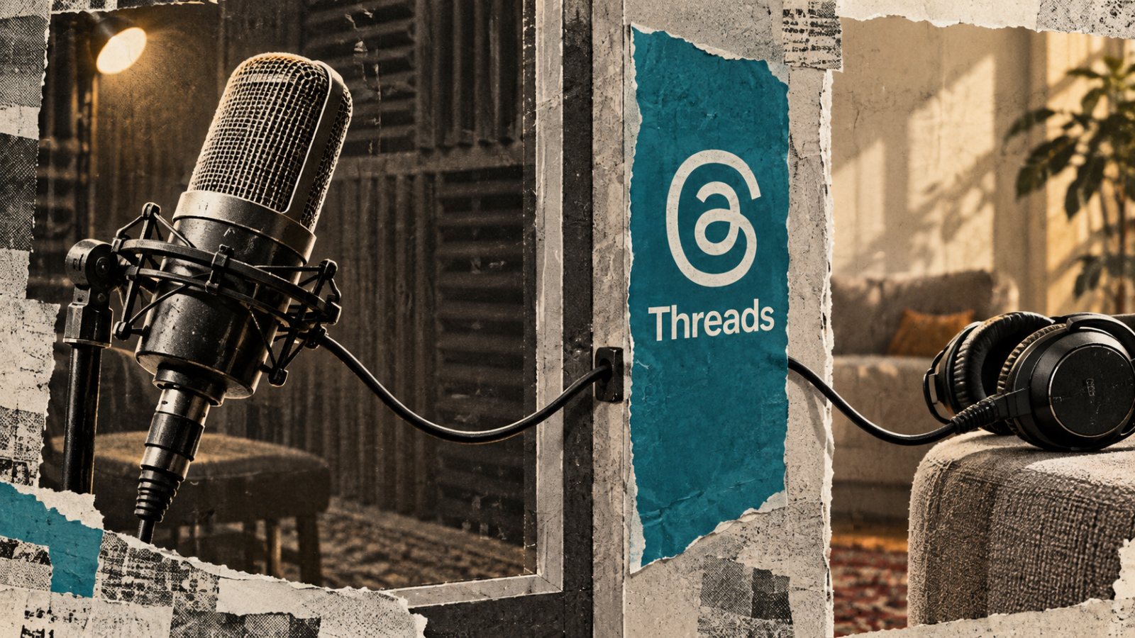 Threads ने पॉडकास्ट क्लिक और सेव दिखाए—कार्यक्रम वहीं सुनाई नहीं देगा