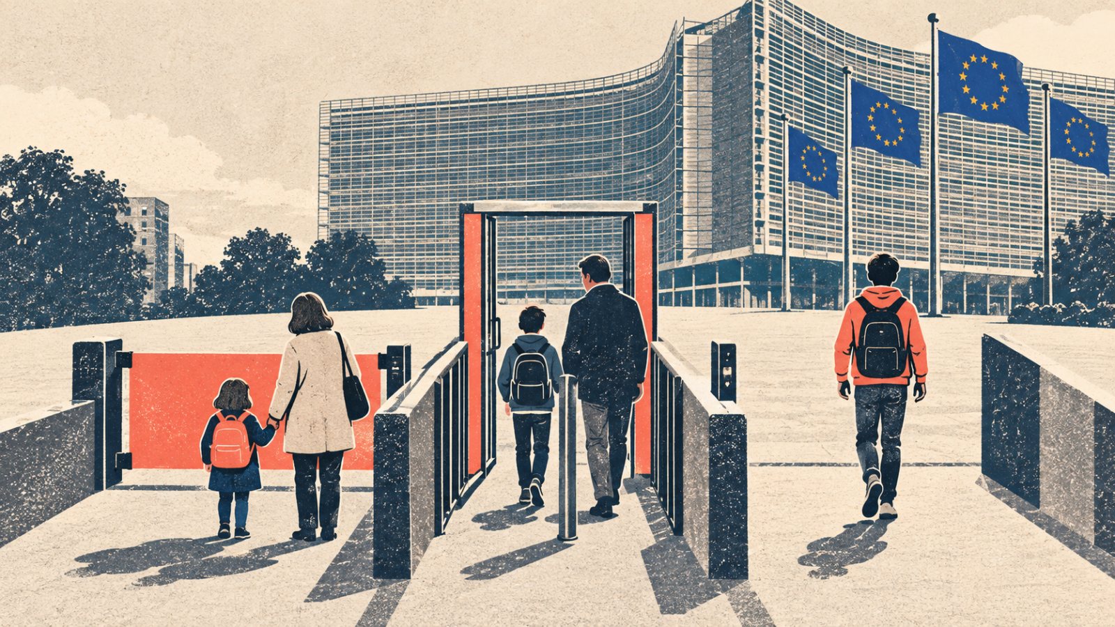 EU KIDS Act案、15歳未満は「全面禁止」ではない