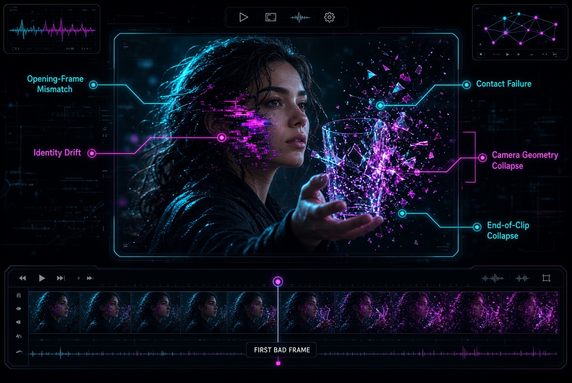 Where Image-to-Video Breaks: A Practical Failure Map