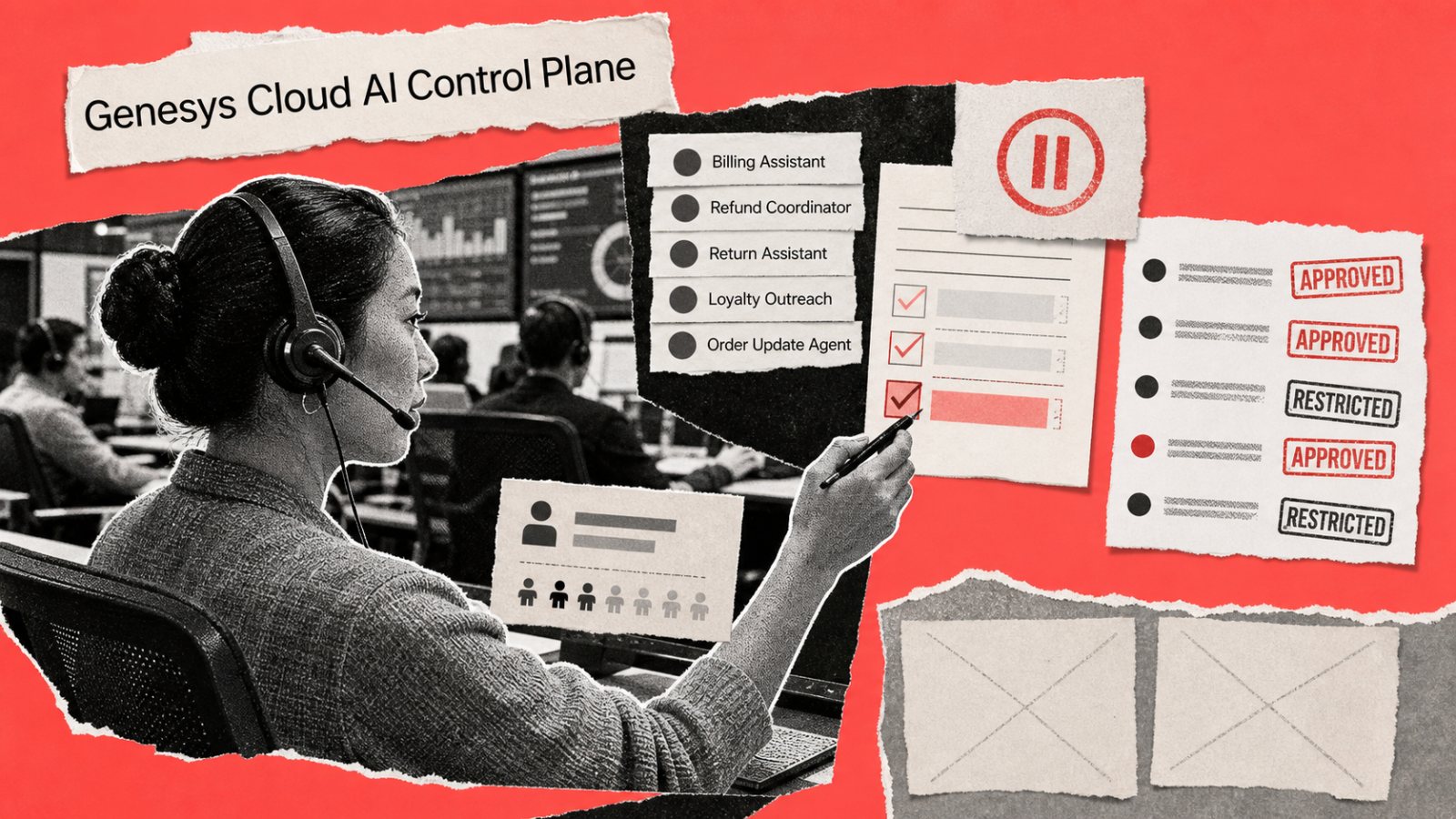 Genesys cria um plano de controle para agentes — Navigator vem depois