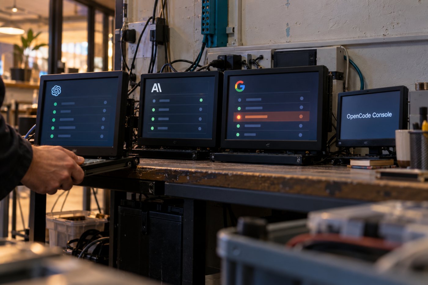 Az OpenCode Console-hoz kapcsolt szolgáltatói kulcsok használati tételei segítenek azonosítani a vitatott terheléseket.