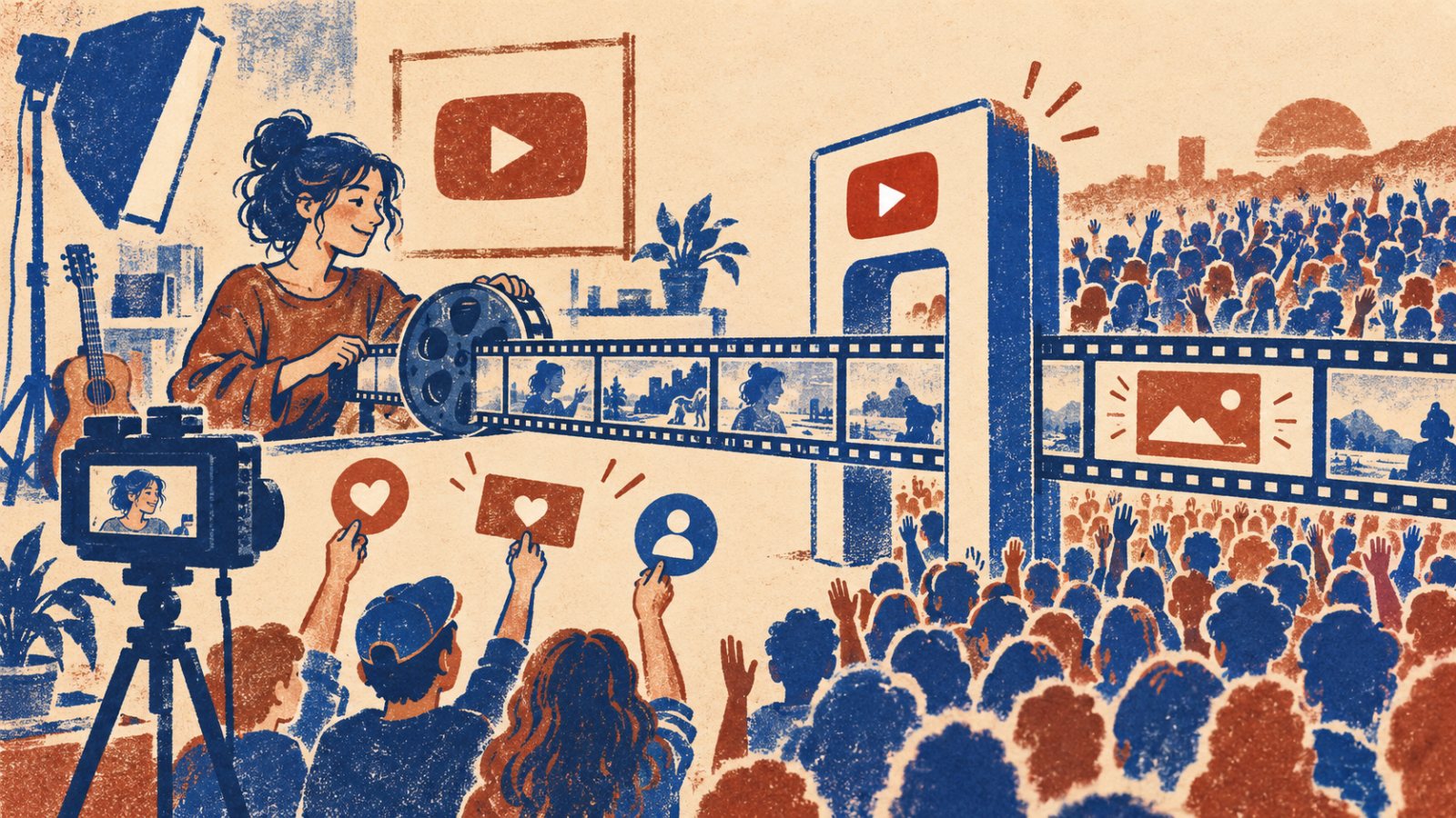 YouTube монетизација: 500 претплатници не носат приходи од реклами
