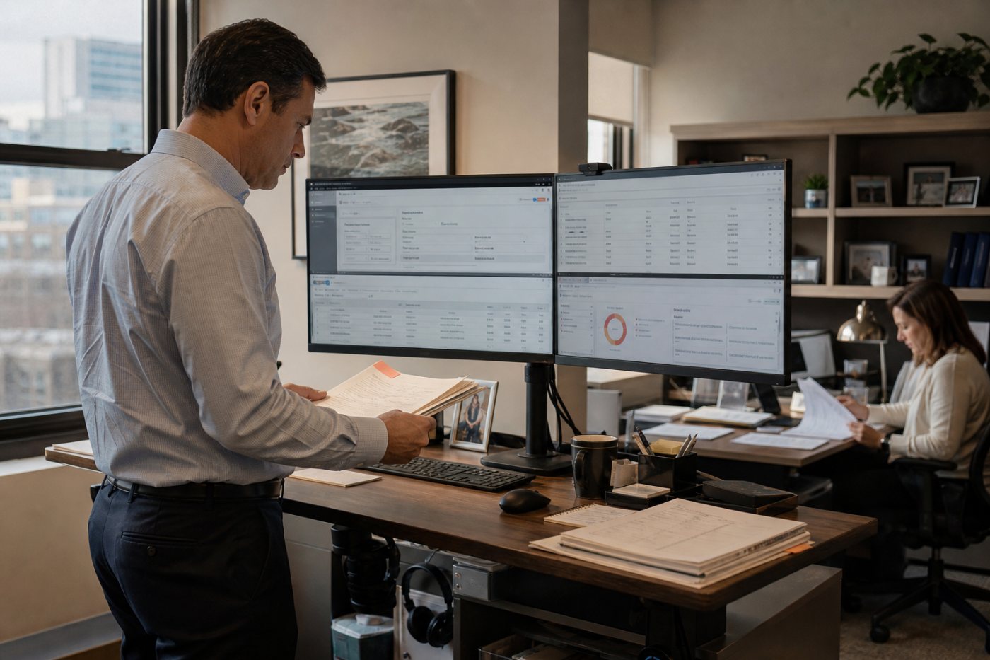 Le parcours intégré d’un compte client montre les capacités de conservation et de gestion d’Altruist recherchées par Vanguard.