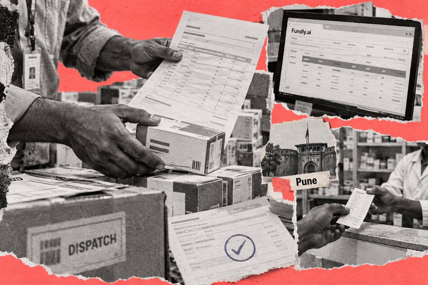 El piloto de Fundly.ai conecta pedidos y liquidaciones entre distribuidores y farmacias de Pune.