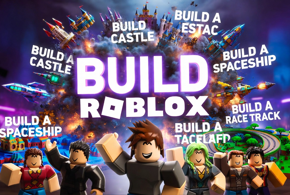 Roblox Unveils "Build": Create Games from Simple Text Prompts with AI