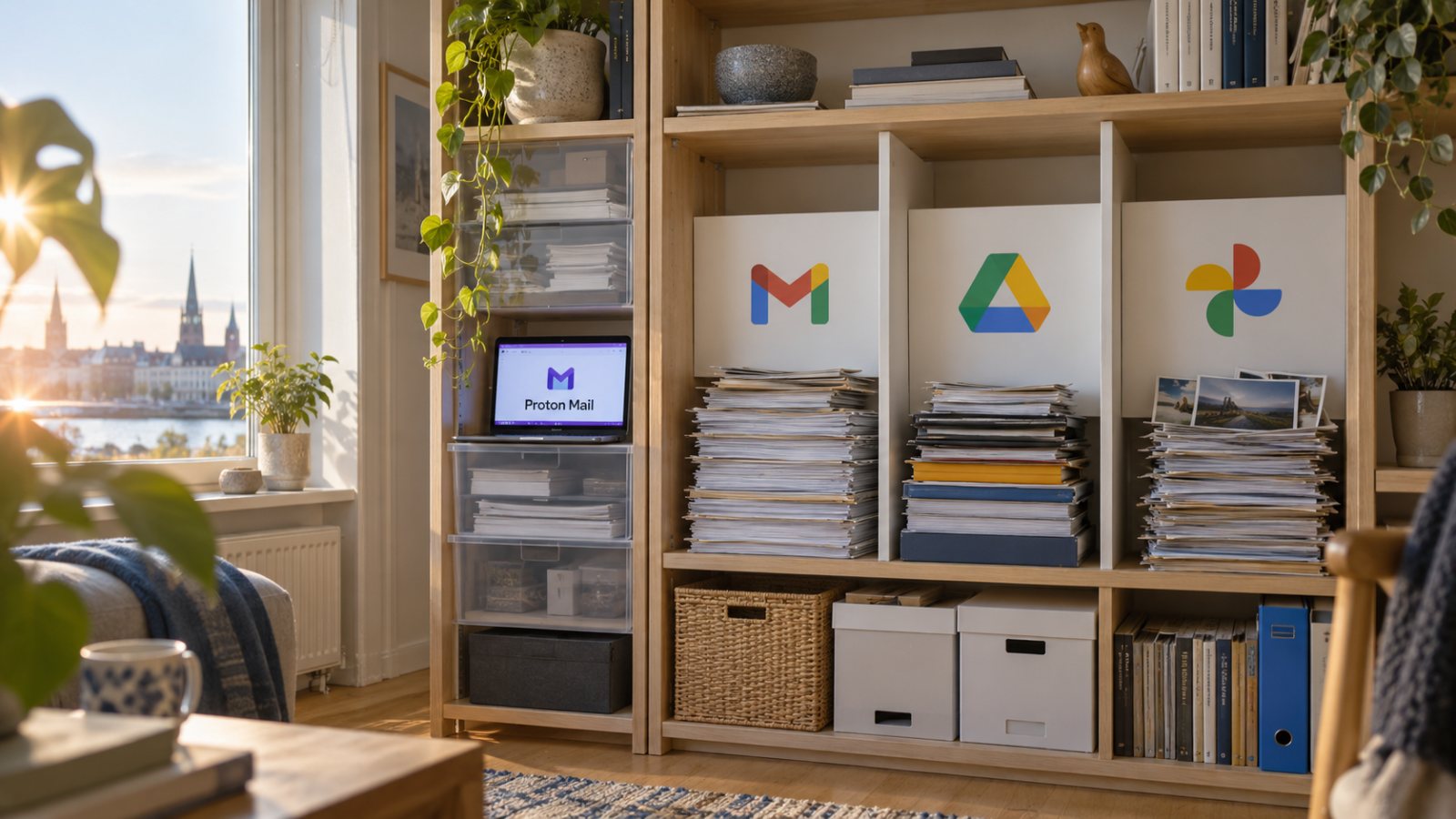 Proton Mail vai Gmail: privātums maksā ar mazāku vietu un lēnāku meklēšanu
