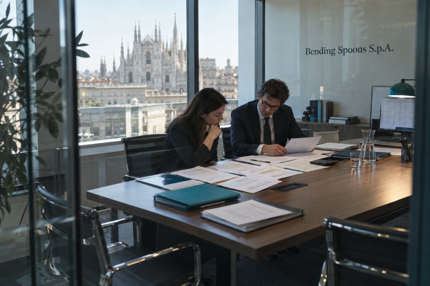 Bending Spoons stellt Schulden, liquide Mittel und freie Kreditkapazität gegenüber