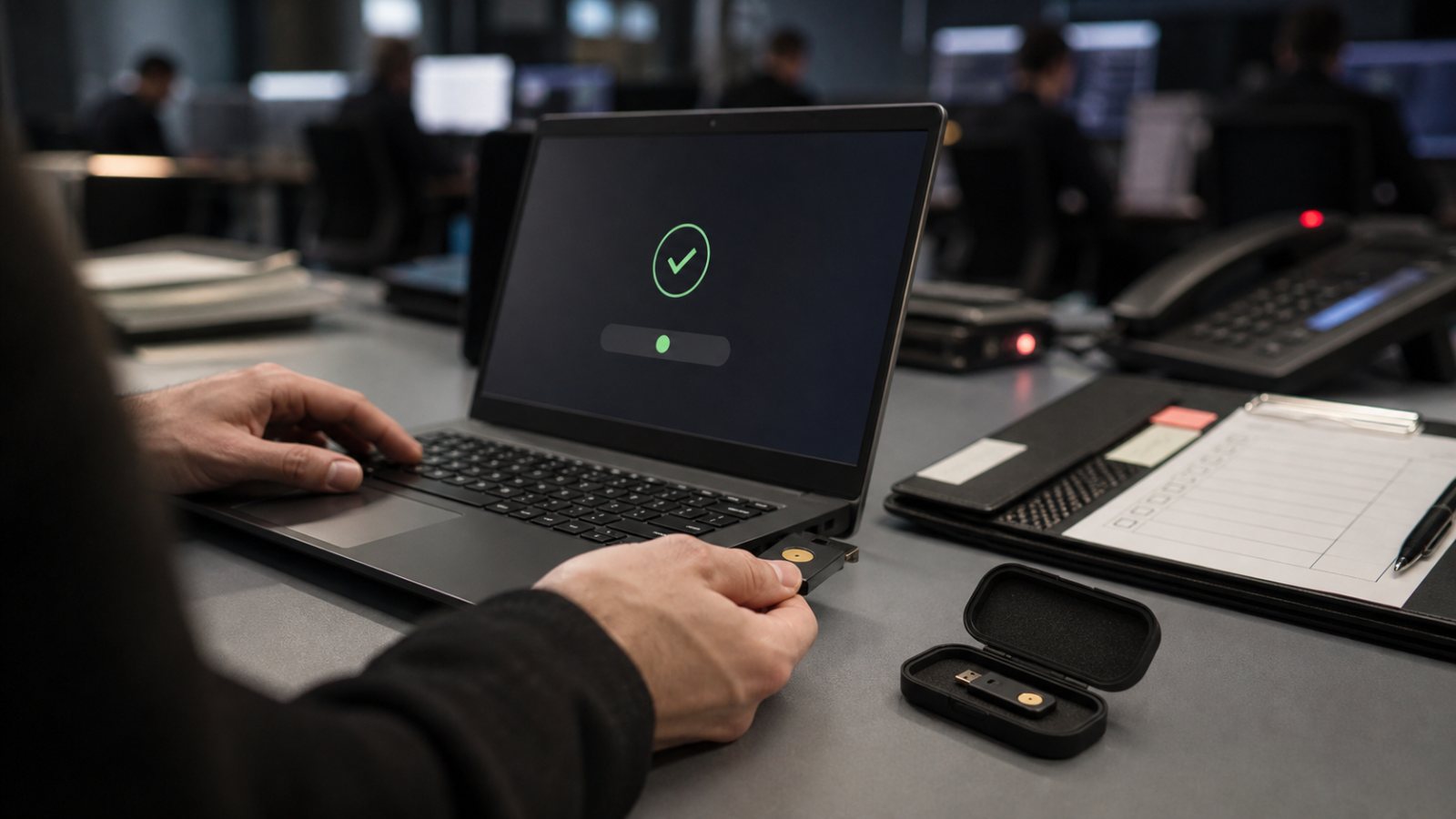 Accès cyber d’OpenAI : la passkey matérielle devient le vrai ticket d’entrée
