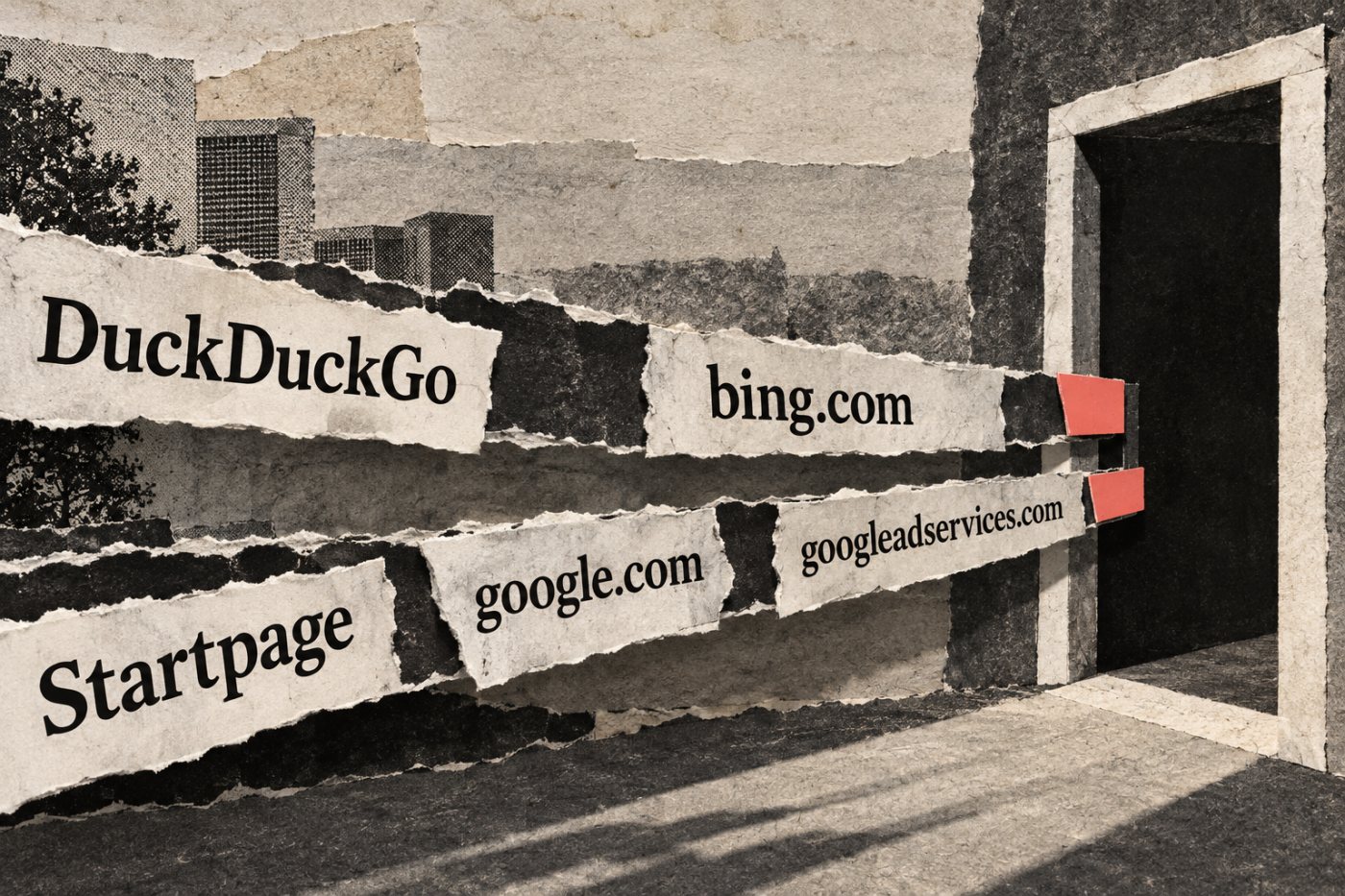 Annonsklick från DuckDuckGo och Startpage passerar olika annonssystem innan de når annonsören.