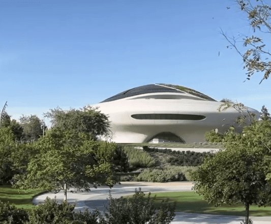 George Lucas's Monument to Stories: The Lucas Museum of Narrative Art Nears Liftoff