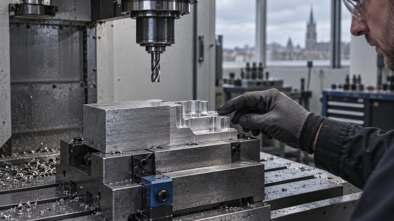 CloudNC Raises $20M—but Machinists Still Approve the AI’s Toolpaths
