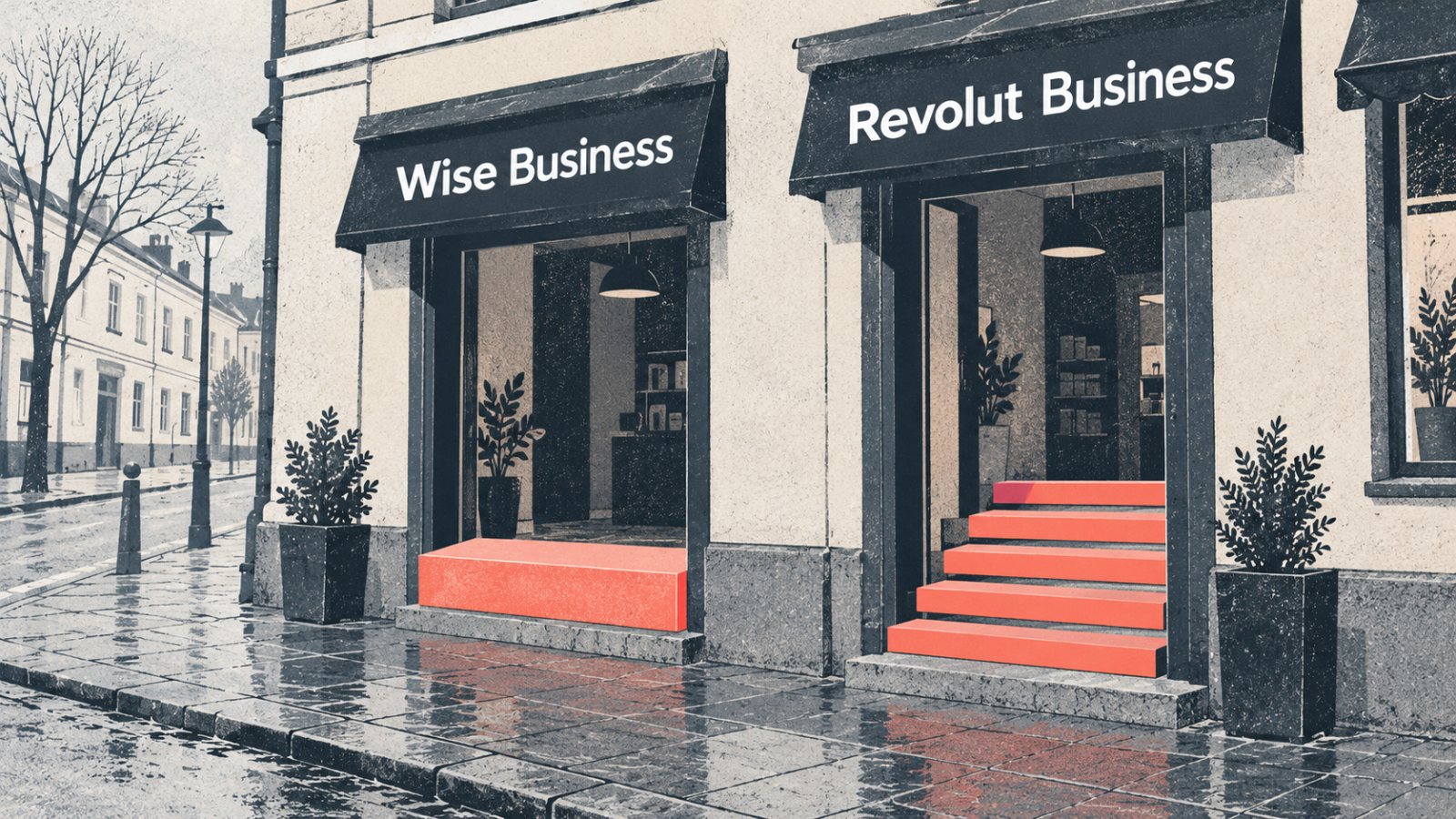 „Wise Business“ ar „Revolut Business“: 60 € iškart arba 10 € kas mėnesį