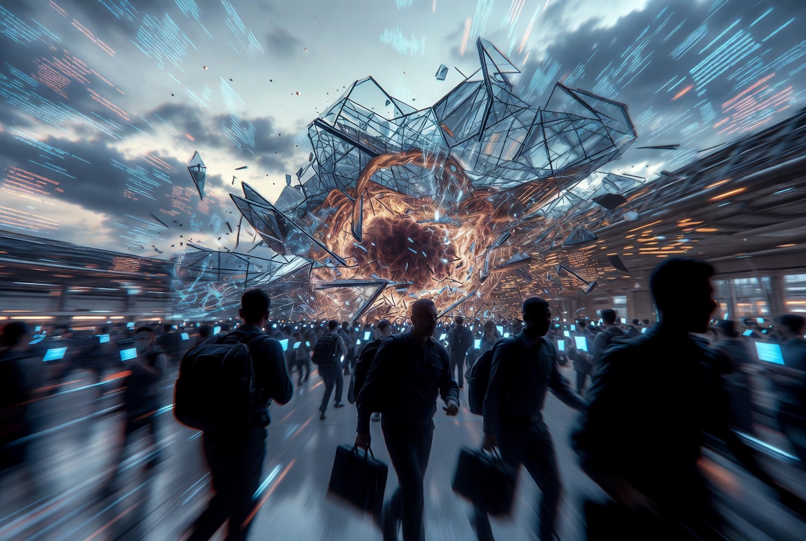 The Great Tech Exodus: How America’s Ideological Civil War Will Decentralize Progress