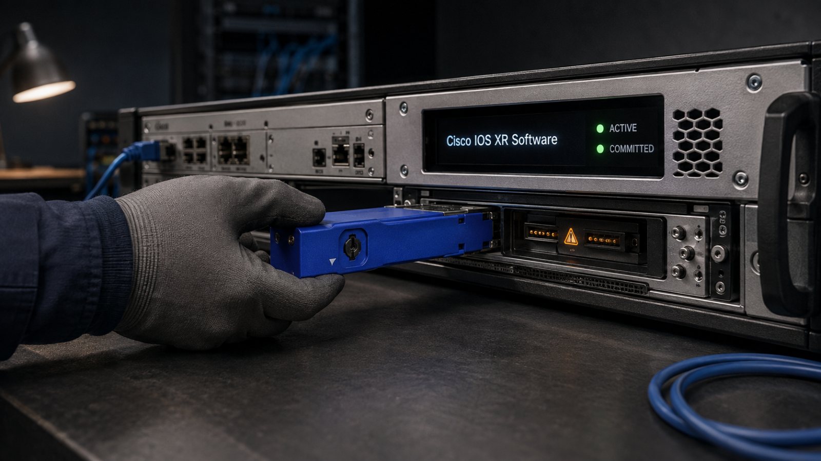 Cisco IOS XR की दो 9.8 खामियाँ—कोई वैकल्पिक बचाव नहीं