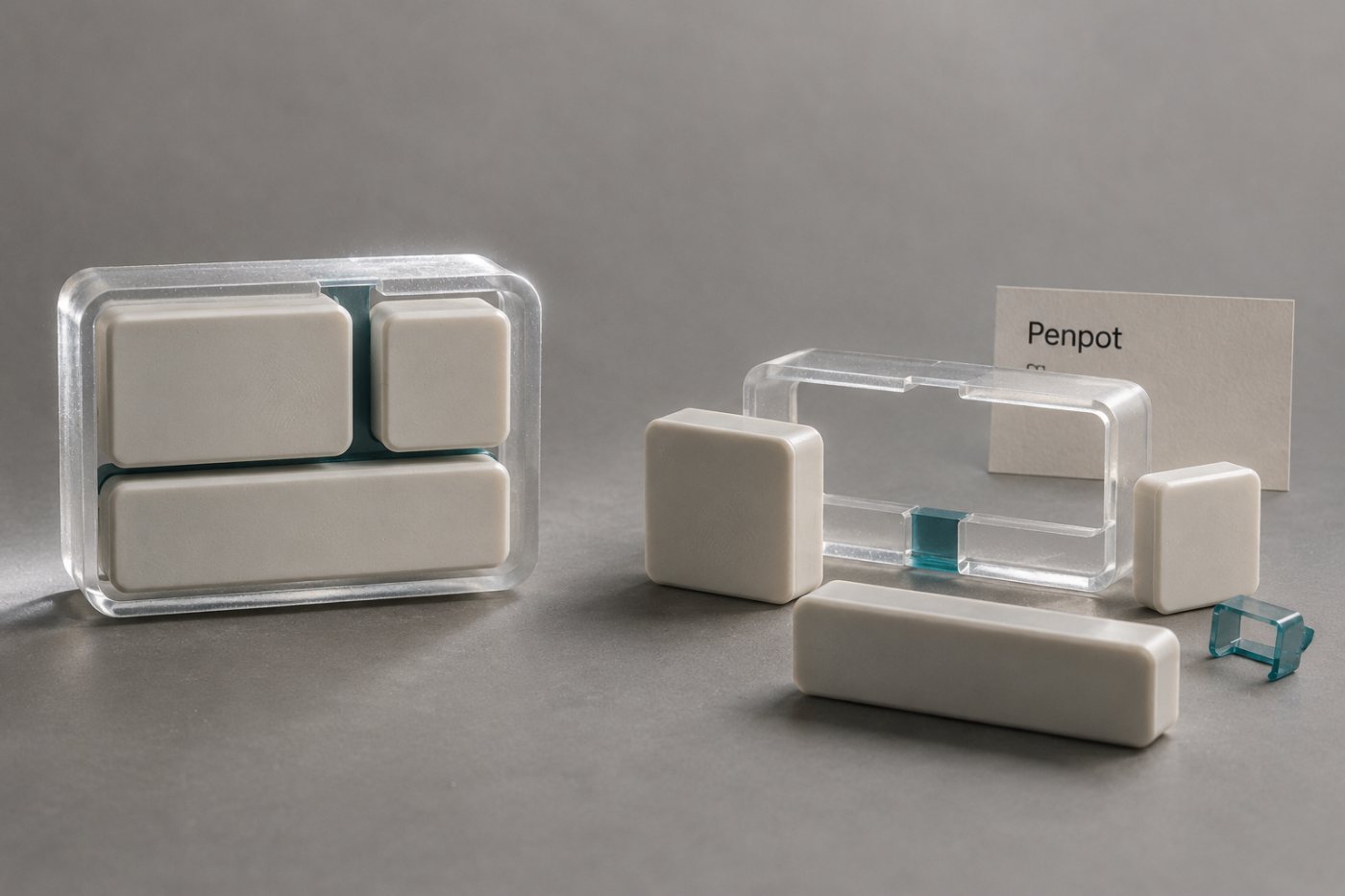 Figma komponendivariantide import Penpoti jätab osa keeruka disainisüsteemi seoseid käsitsi korrastada.