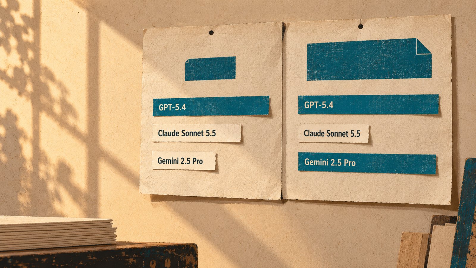 OpenAI, Claude sau Gemini API: modelul ieftin se schimbă cu sarcina