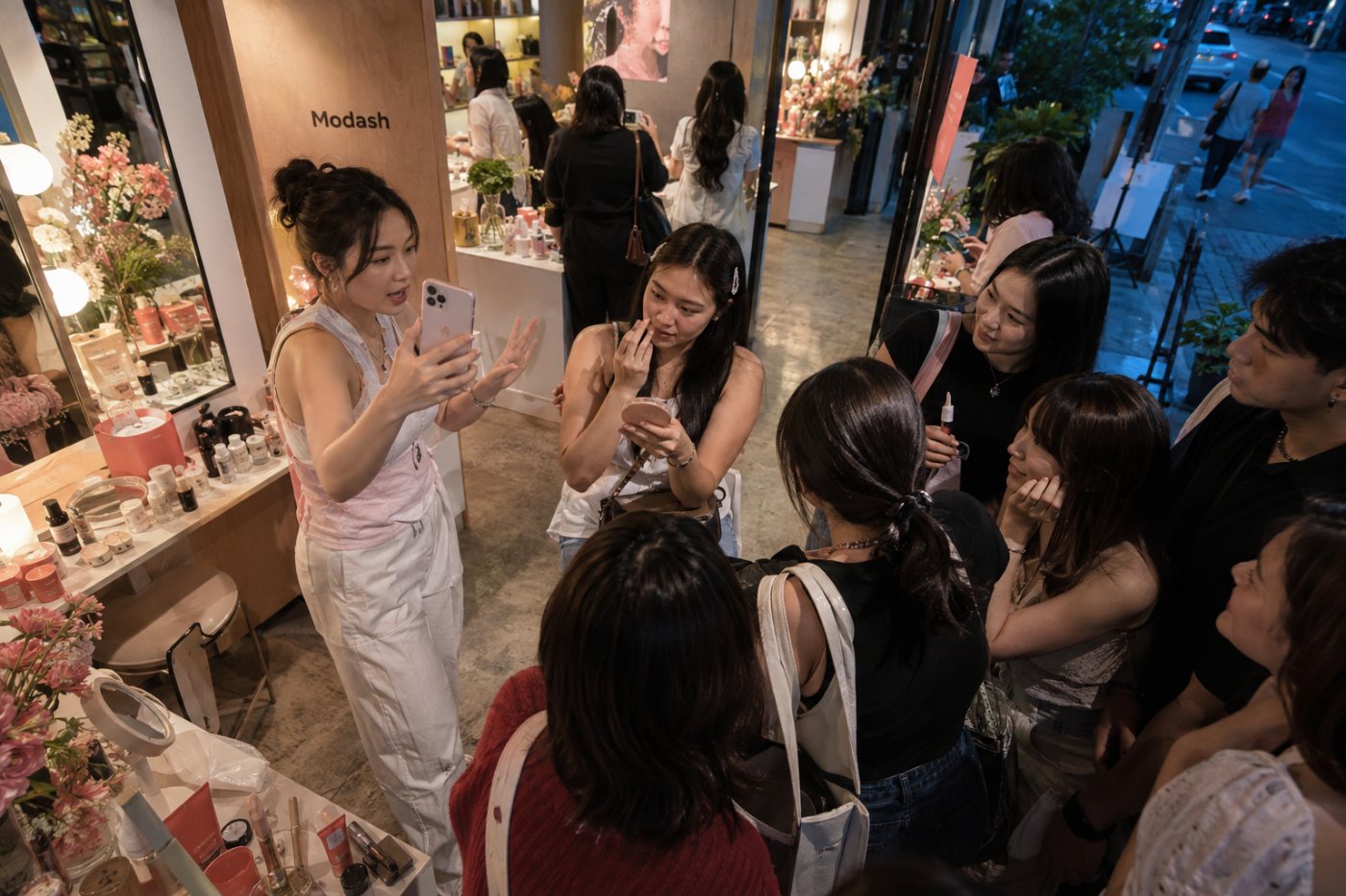 ครีเอเตอร์ Instagram ทำคอนเทนต์สินค้าในไทย โดยการมีส่วนร่วมของผู้ชมเป็นส่วนที่ทีมต้องตรวจควบคู่กับสัญญาณผู้ติดตามปลอม