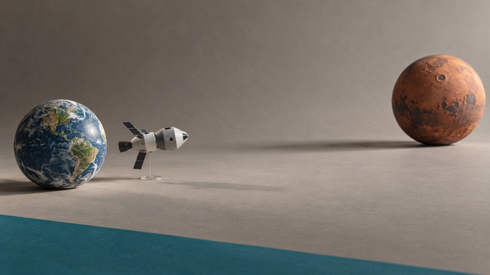 NASA siktar på kärnkraftsdriven Marsfärd 2028 – avtalet är bara start