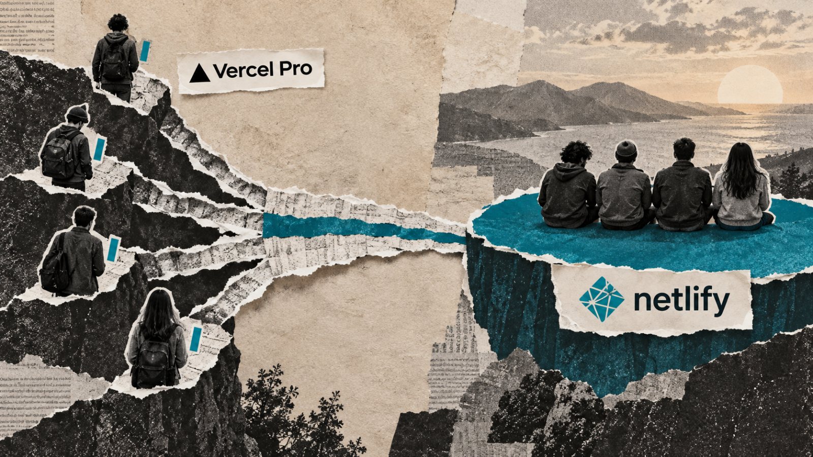 Vercel hay Netlify: bốn thành viên có thể làm hóa đơn lệch bốn lần
