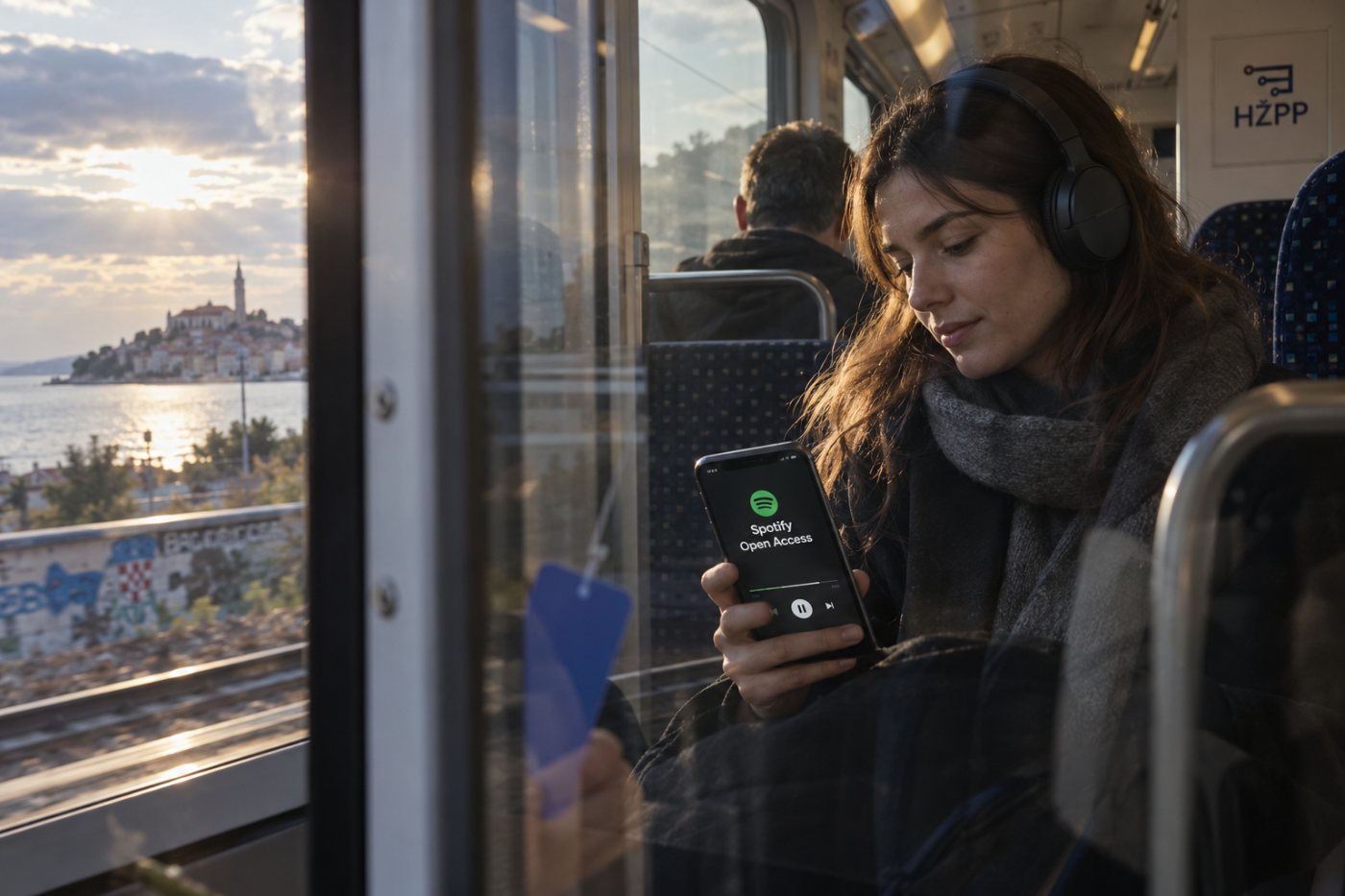 Članstvo na vanjskoj platformi omogućuje pretplatniku slušanje plaćene epizode podcasta na Spotifyju.