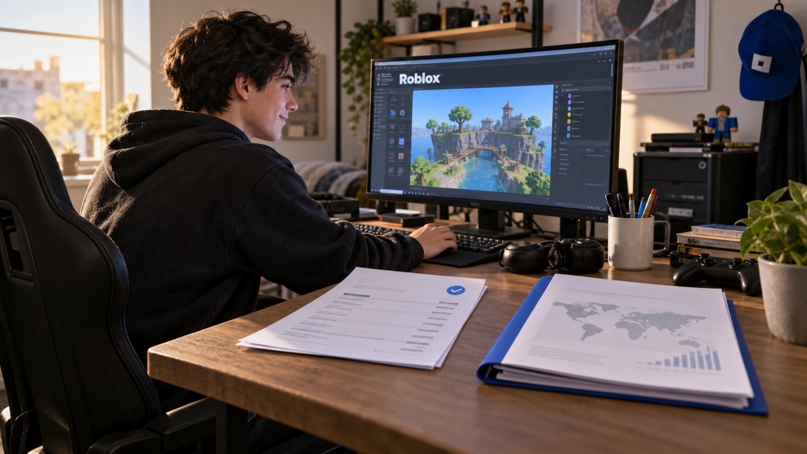 Roblox chiffre 1,5 Md$ versés aux créateurs, mais l’étude est commandée
