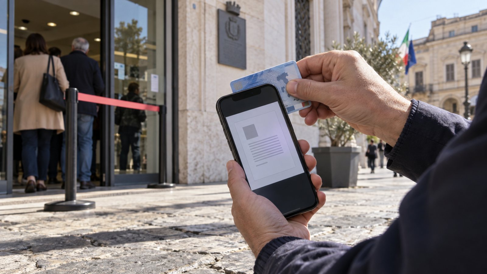 Firmare con la CIE: è una firma avanzata, non sempre quella richiesta