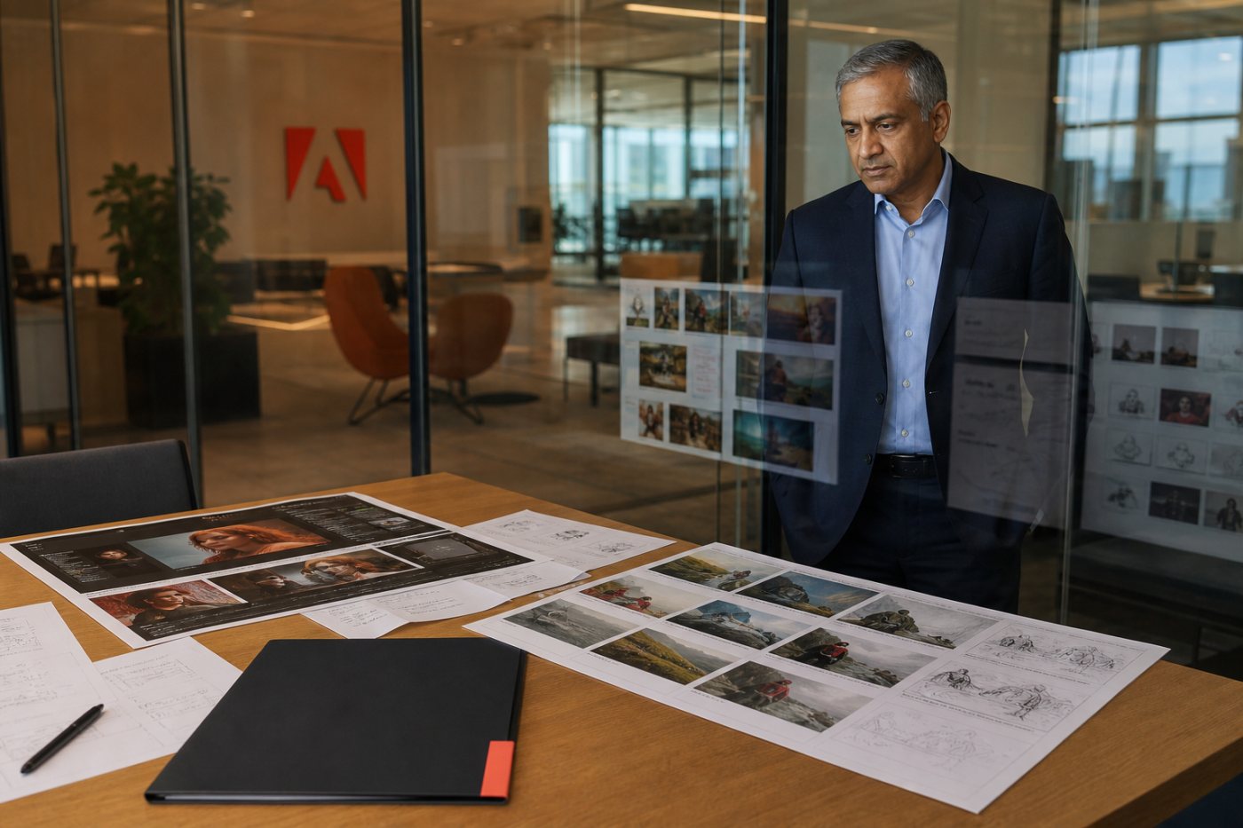 Le portefeuille logiciel d’Adobe confronté à la pression des nouveaux outils d’IA et aux attentes de croissance des investisseurs.