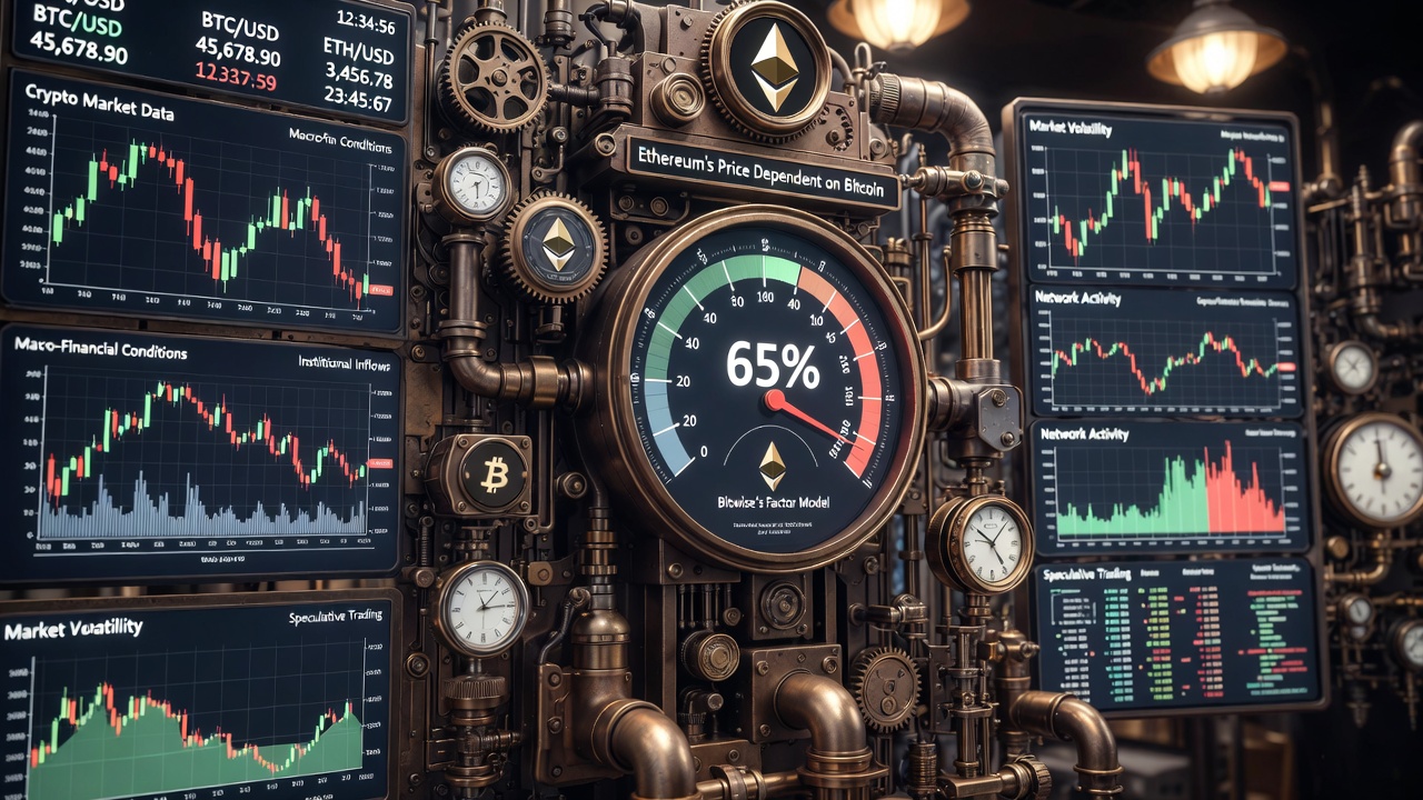 Ethereum's Price Remains 65% Tied to Bitcoin, Despite Strong Fundamentals — Bitwise Analysis