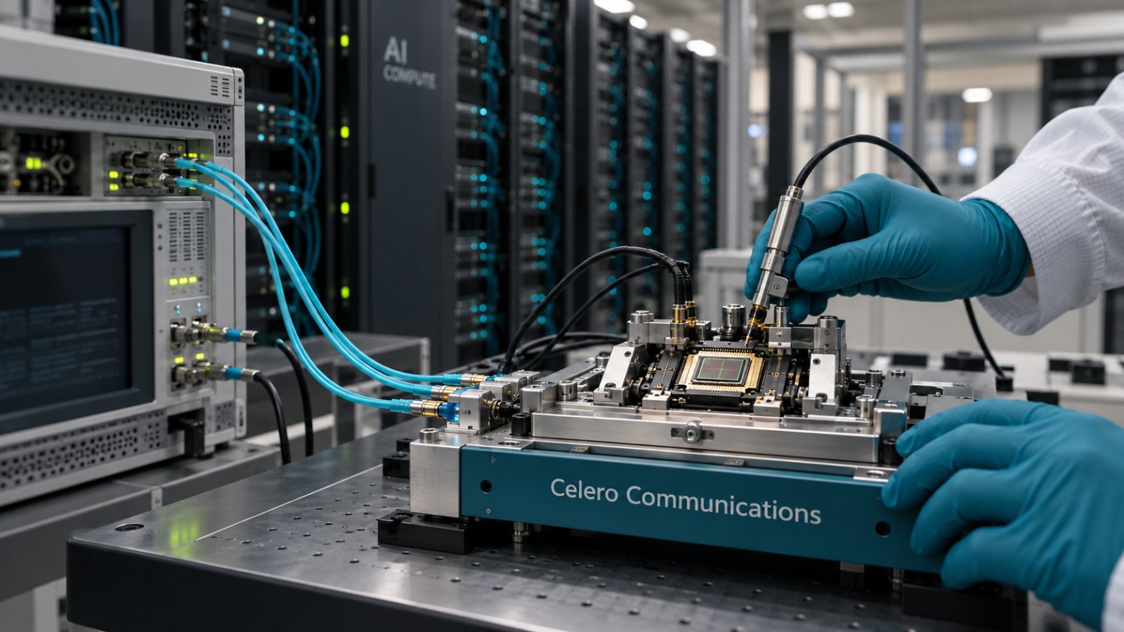 Celero পেল ২৭.৫ কোটি ডলার—AI data center-এর নতুন বাধা এখন optics