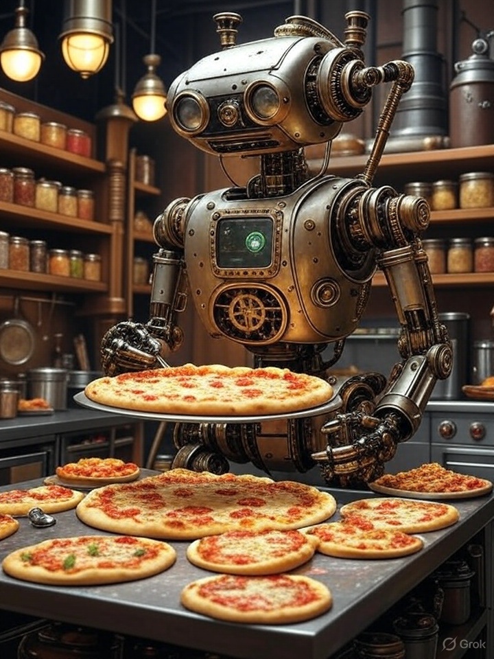 XRobotics Desktop Robots Cook Up 25,000 Pizzas a Month
