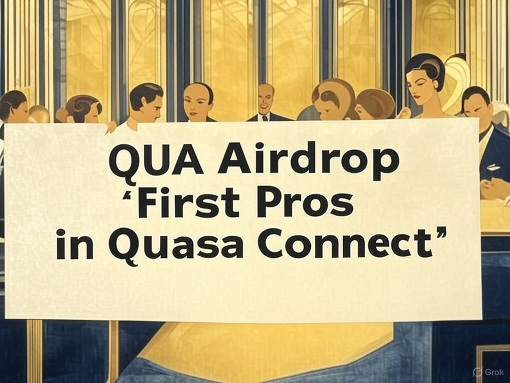 QUA Airdrop: First Pros in Quasa Connect – A New Era for Freelancers and Clients
