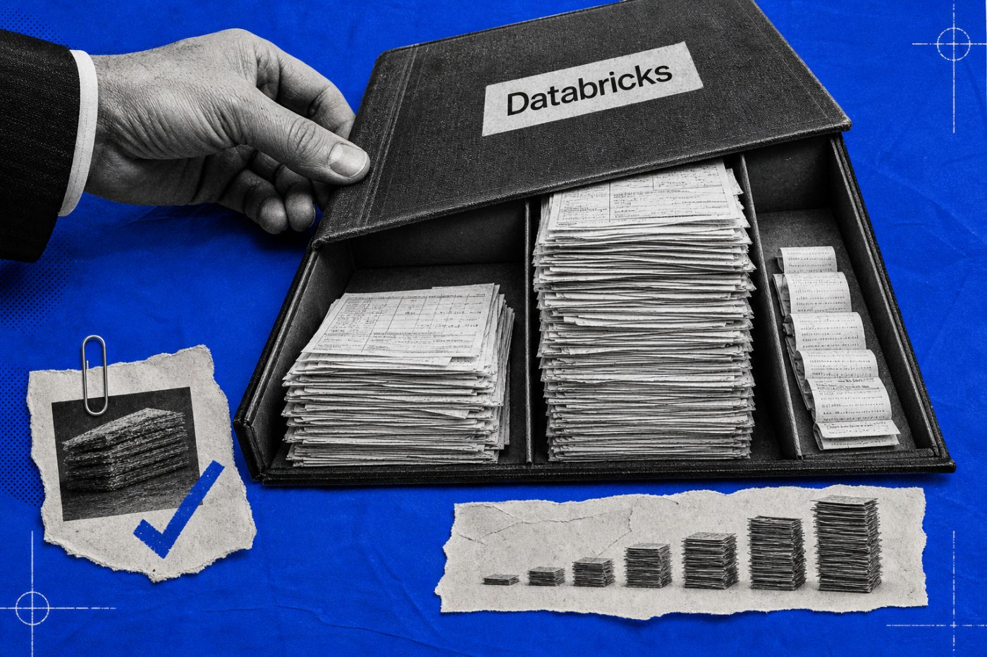 Databricks के फरवरी और अगस्त 2026 के राजस्व रन-रेट तथा तेज होती वृद्धि की तुलना