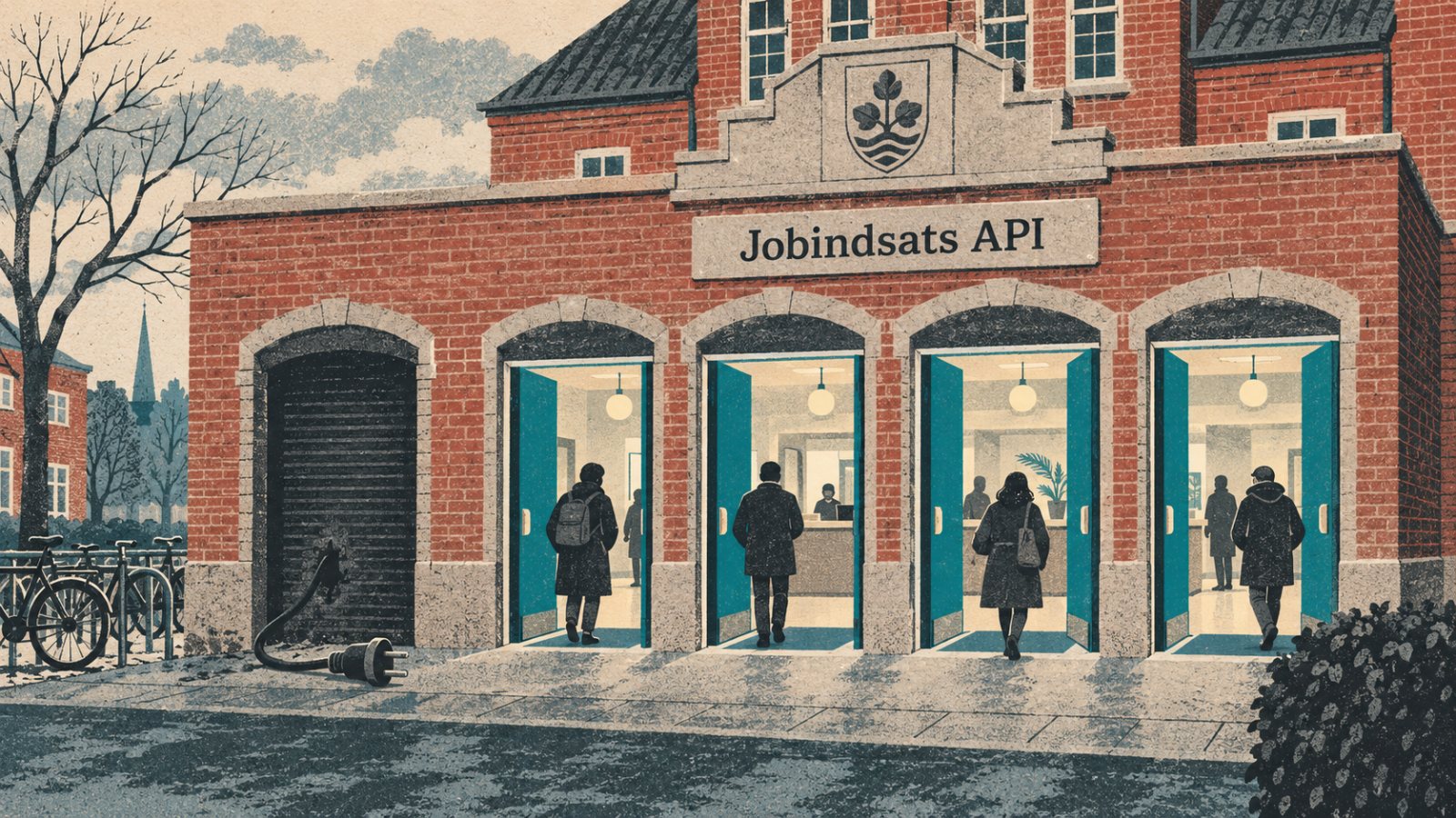 Jobindsats har slukket API v2 – gamle rapporter svarer ikke længere