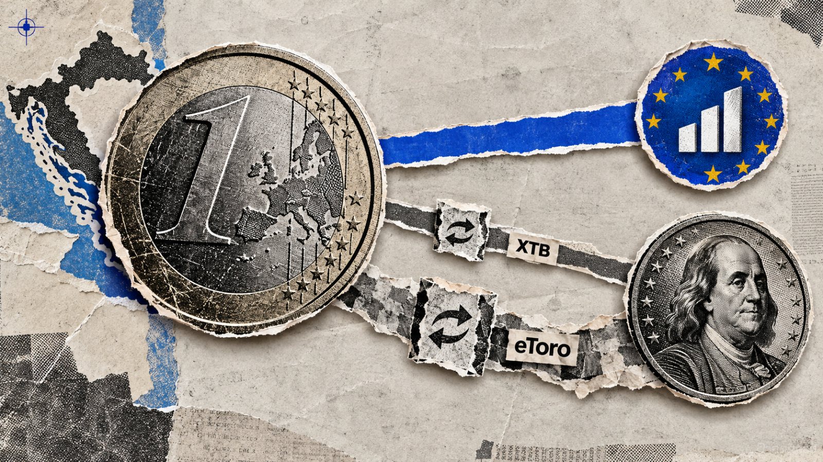 XTB ili eToro za hrvatskog ulagača: konverzija valuta mijenja pobjednika
