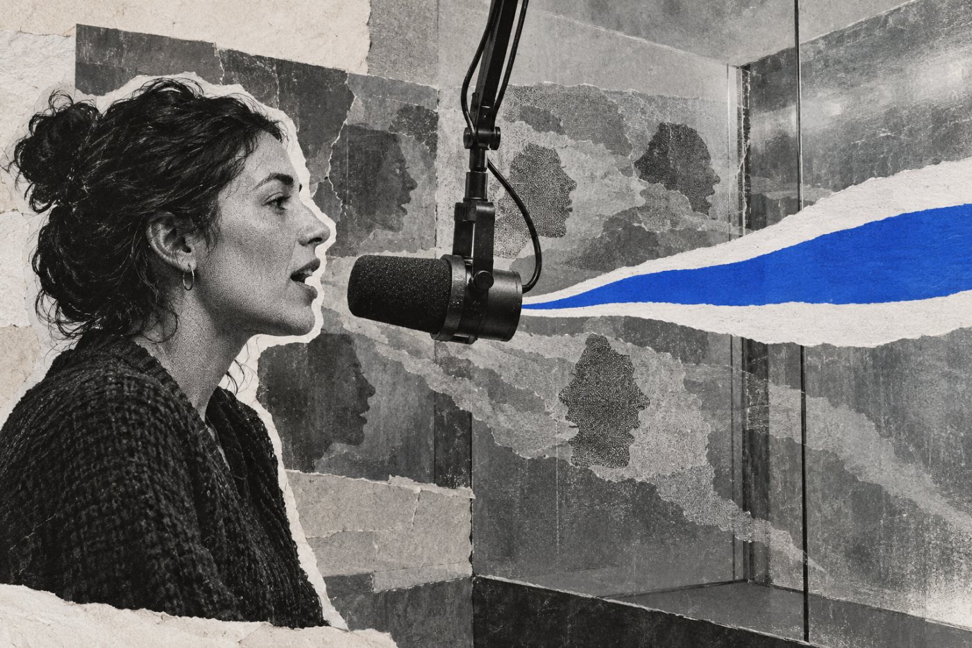 Adobe Podcast Enhance Speech-д зориулсан, орчны шуугиан ба цуурайтай подкастын ярианы бичлэгийг цэвэрлэх санаа