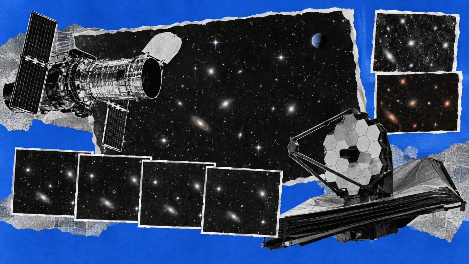 Hubble और Webb को नेपच्यून पार 27 छोटे पिंड मिले—कम संख्या ने मॉडल चौंकाए