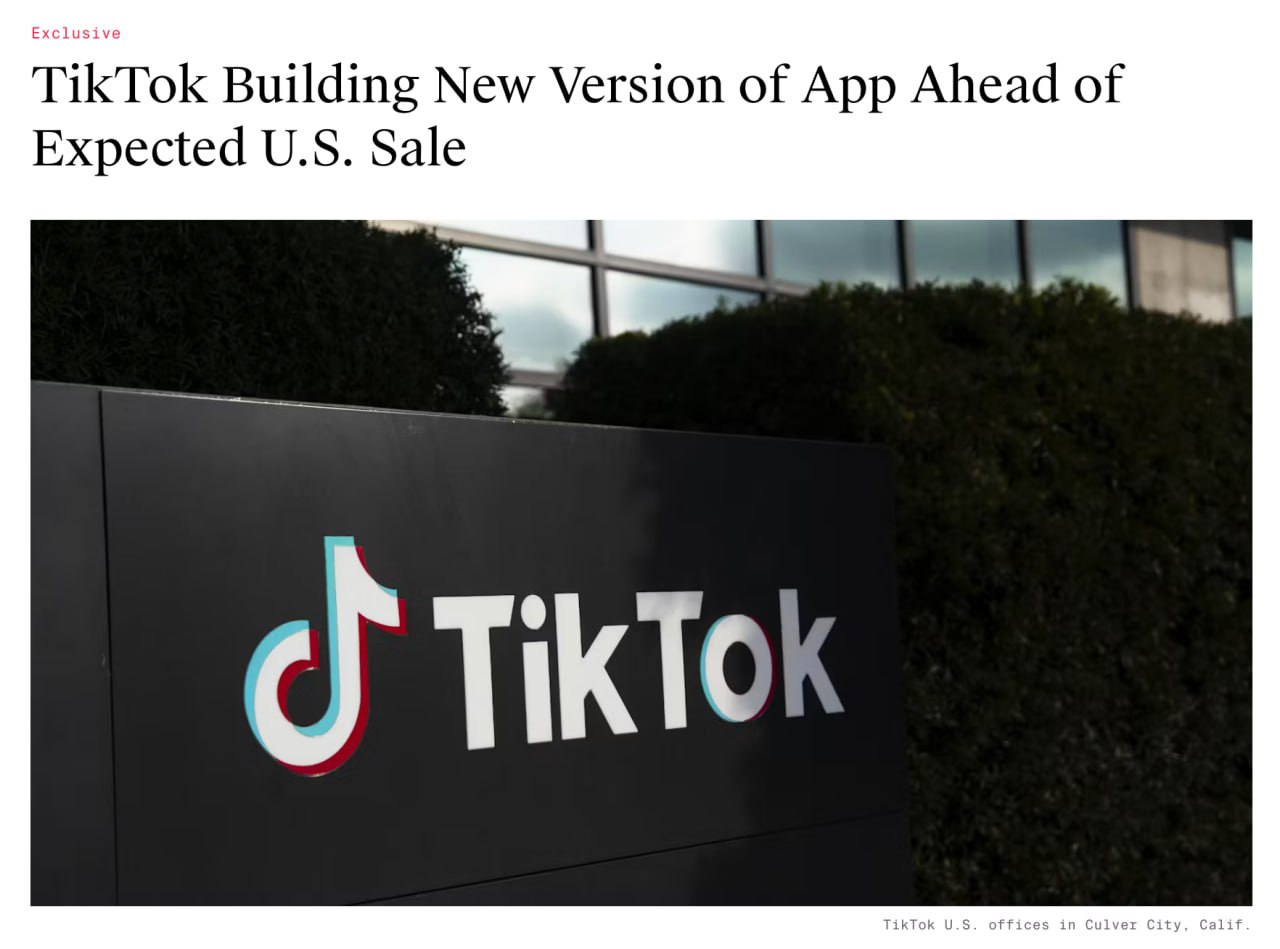 TikTok Develops a U.S.-Specific App as Part of a High-Stakes Transition