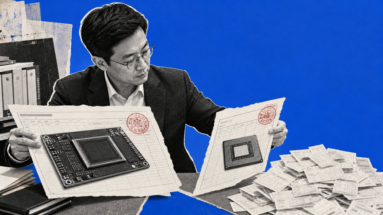 한국 기술투자 195% 증가의 착시, 두 반도체 기업이 38%를 차지했다